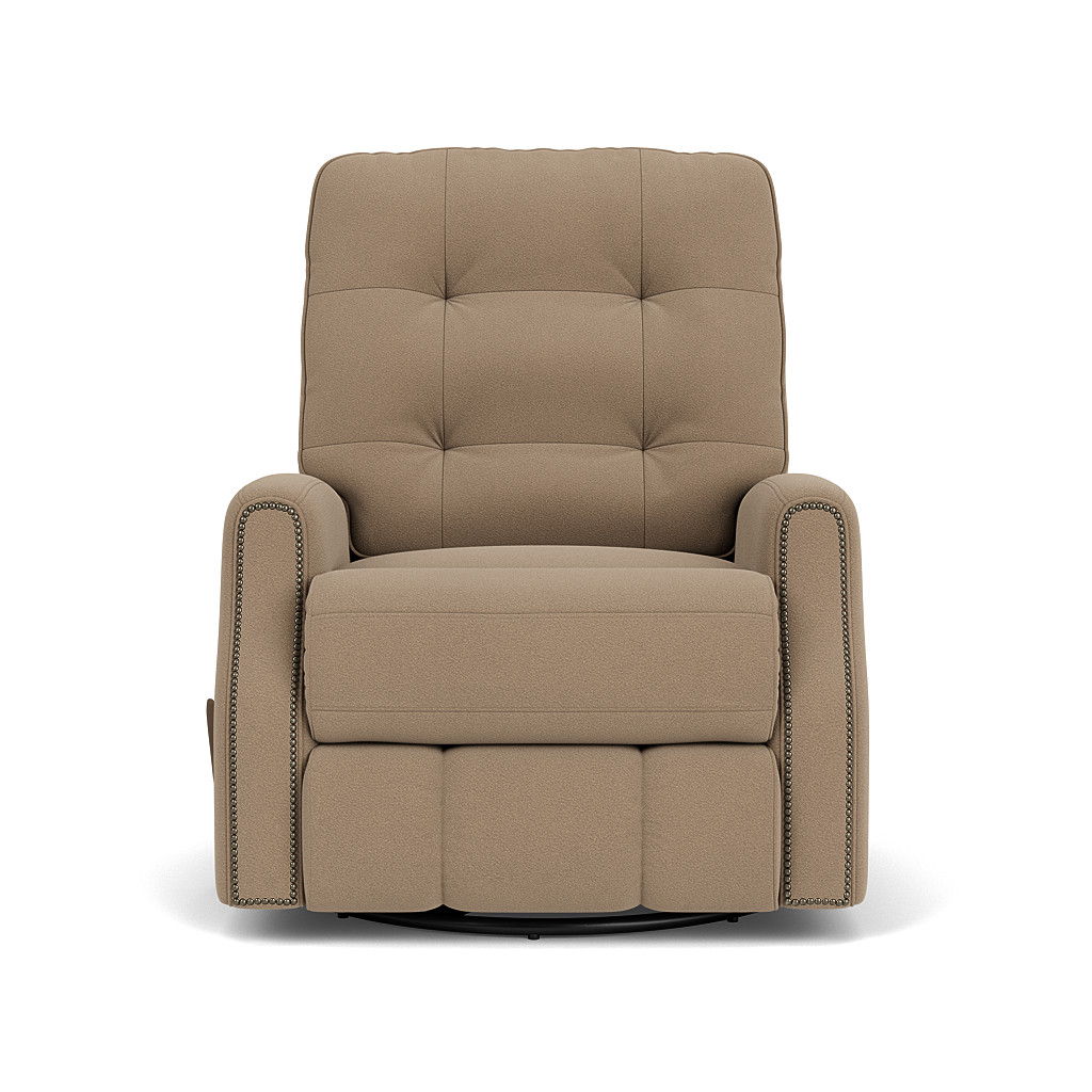 Devon - Recliner, Nailhead Trim