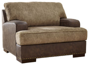 Alesbury - Chair and a Half - Chocolate