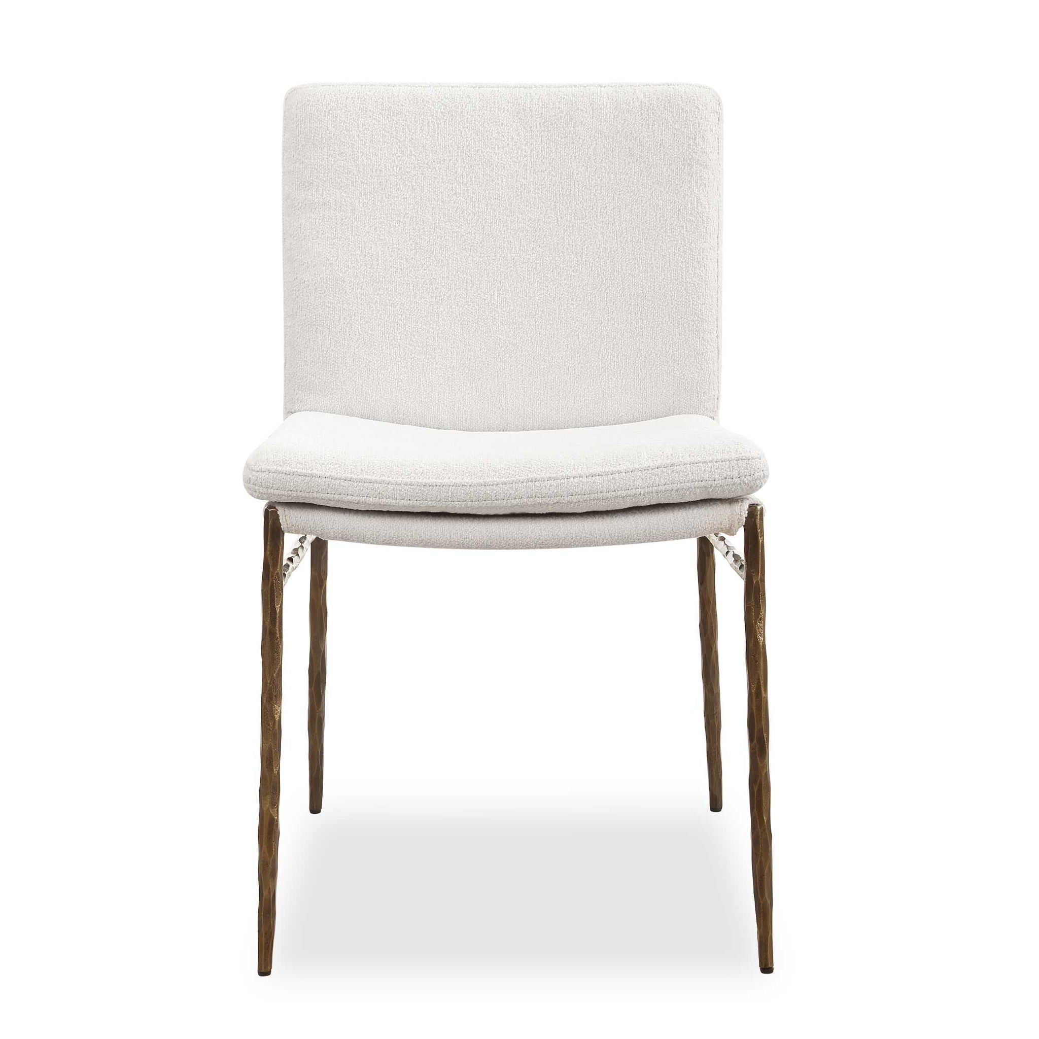 Ascend - Dining Chair - Textured White