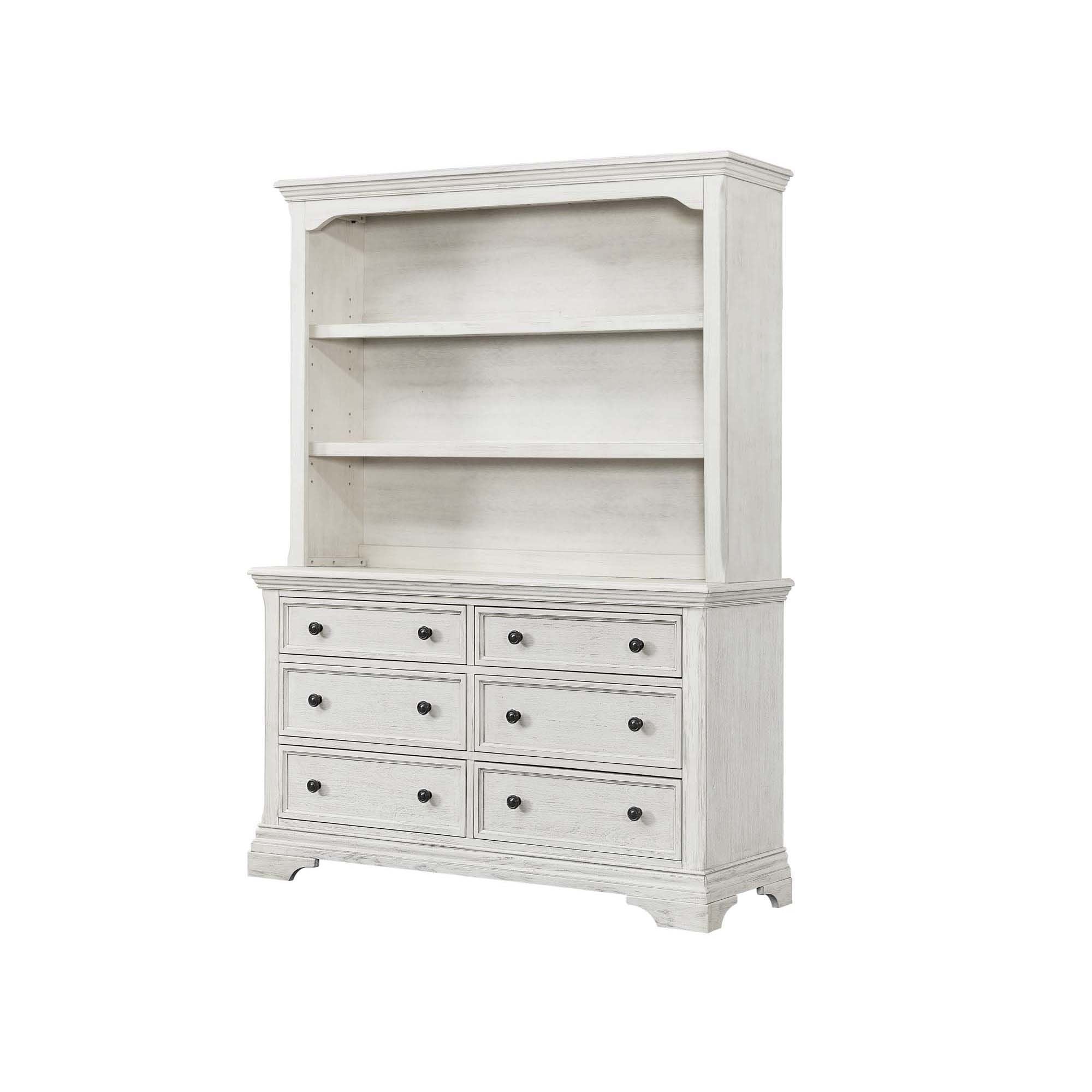 Olivia - 6 Drawer Dresser