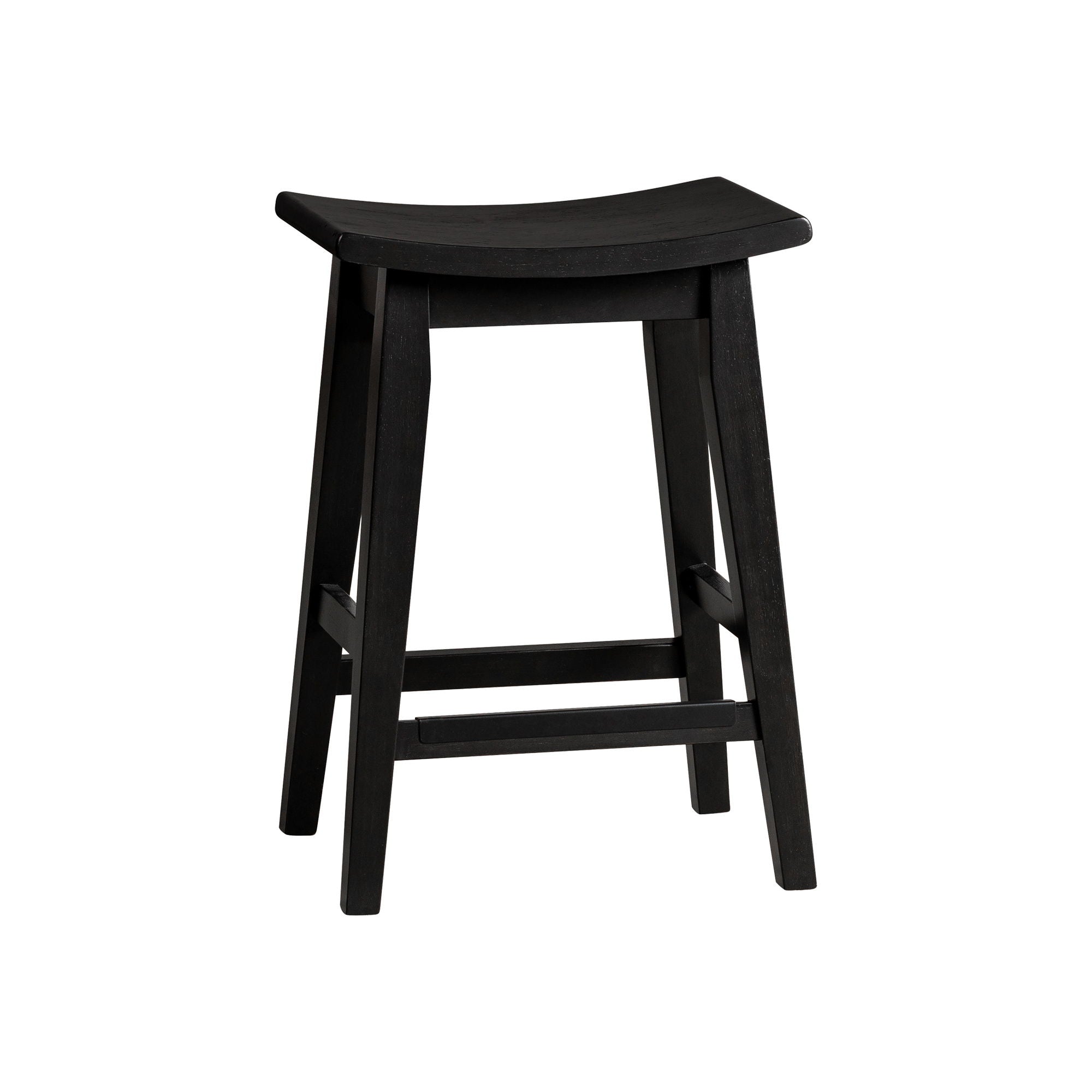 Austin - Backless Stool - Natural Mango Wood