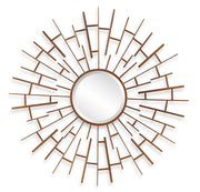 Tangled - Round Mirror - Bronze