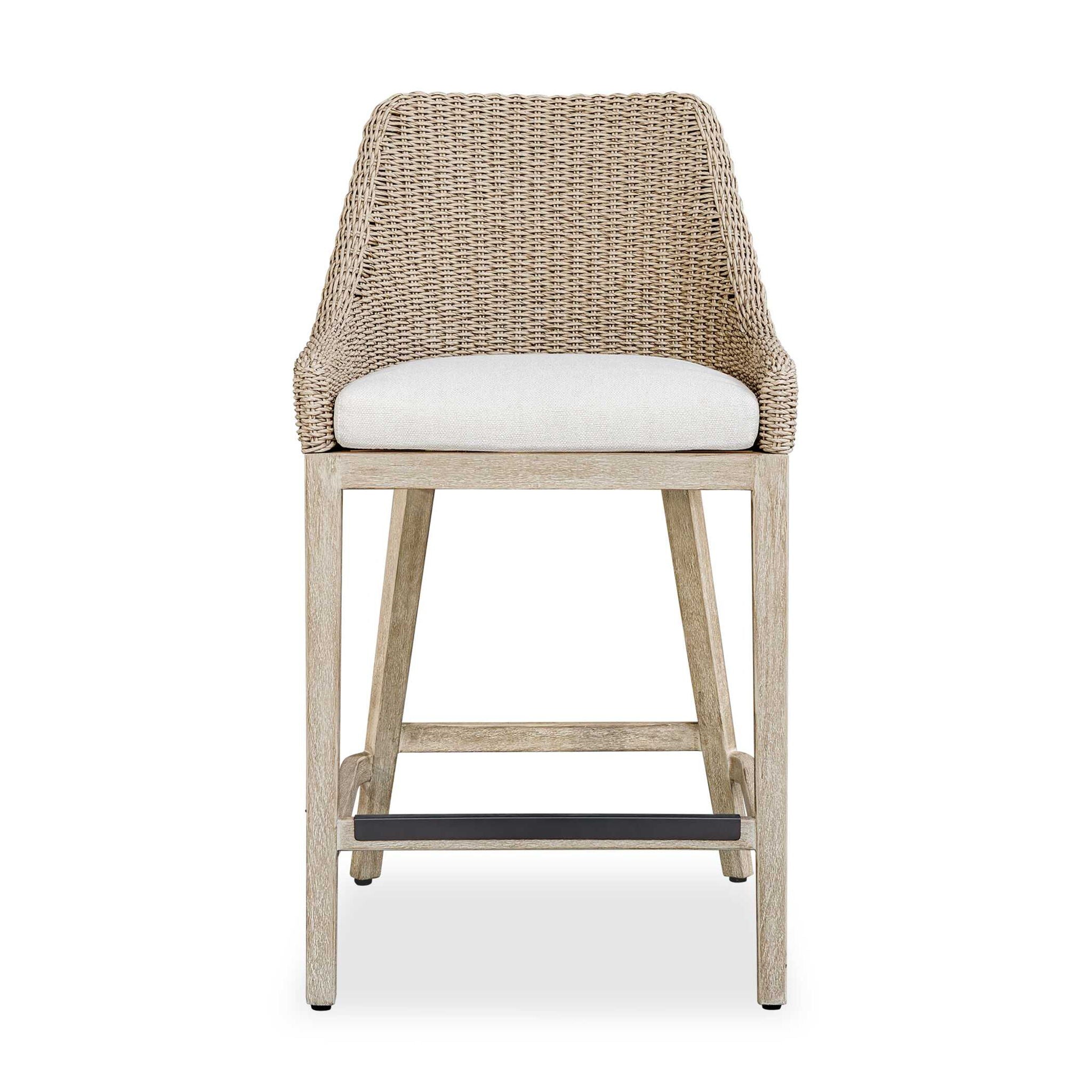 Paloma - Outdoor Wicker Bar Stool