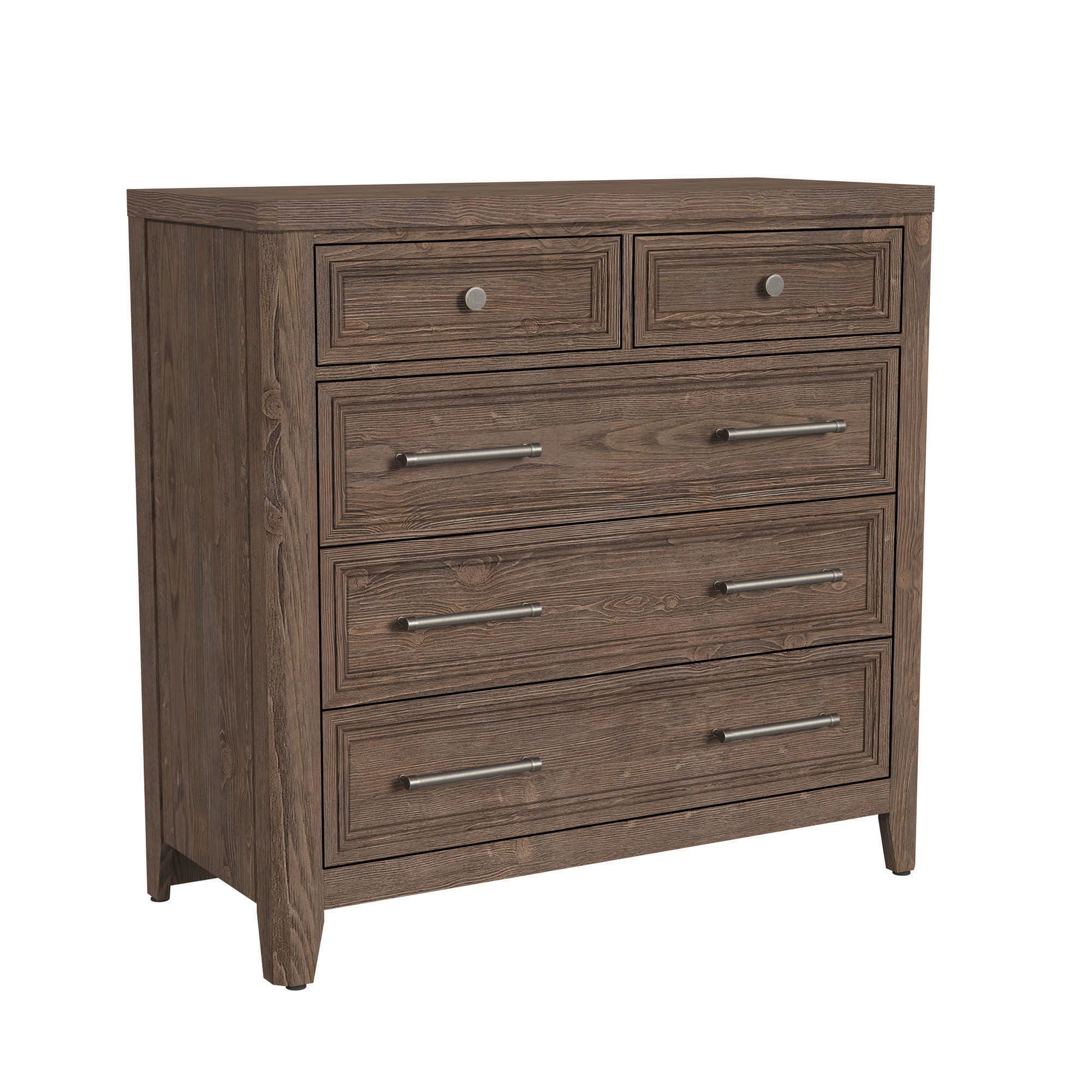 Carlson - 5 Drawer Chest - Harvest Brown