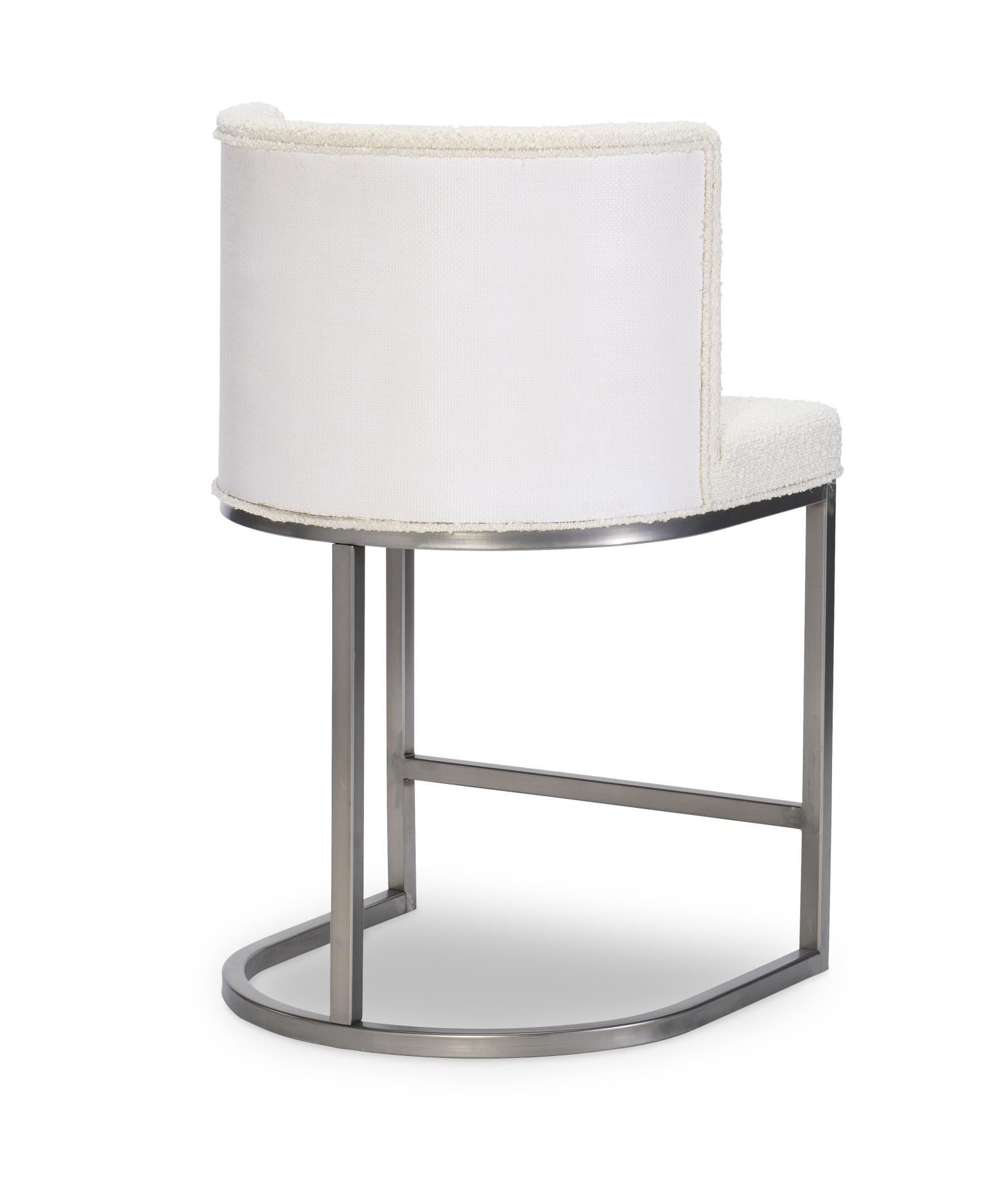 Biscayne - Counter Height Chair (Set of 2) - Beige