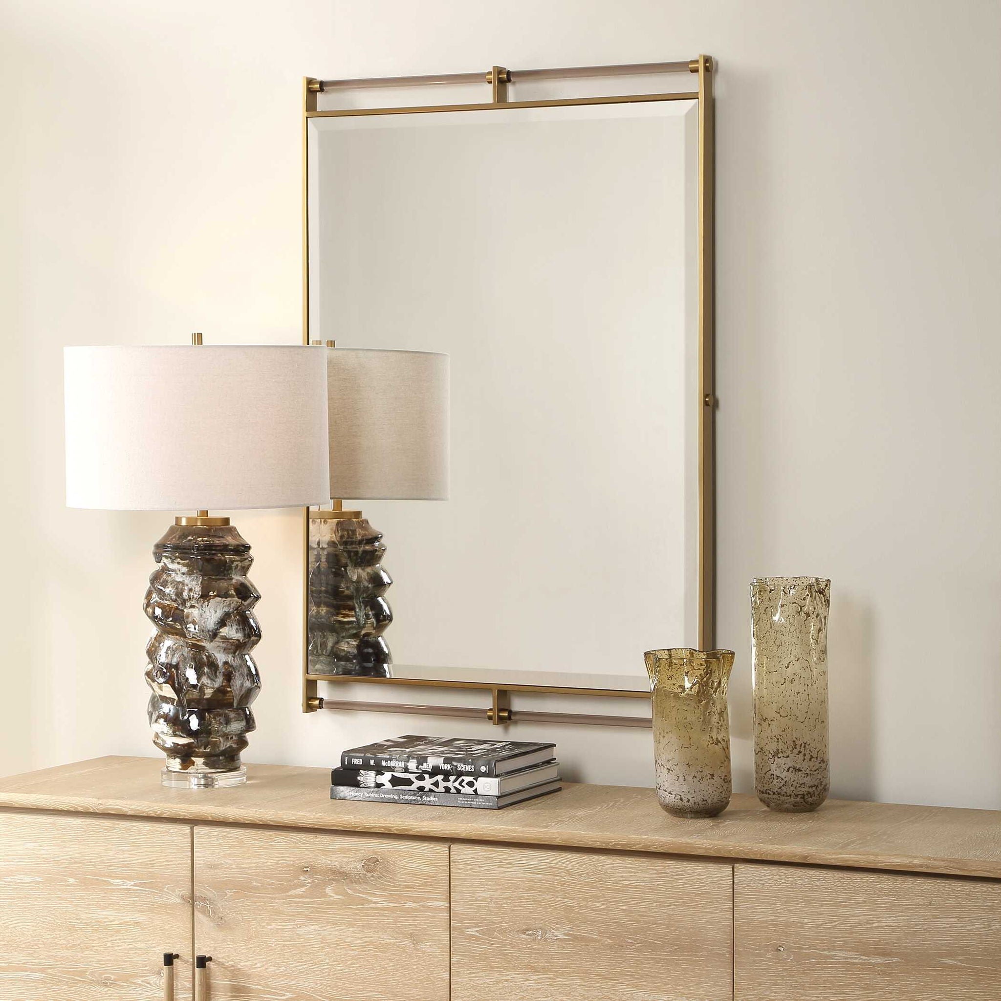 Ripoll - Mirror - Antique Brass