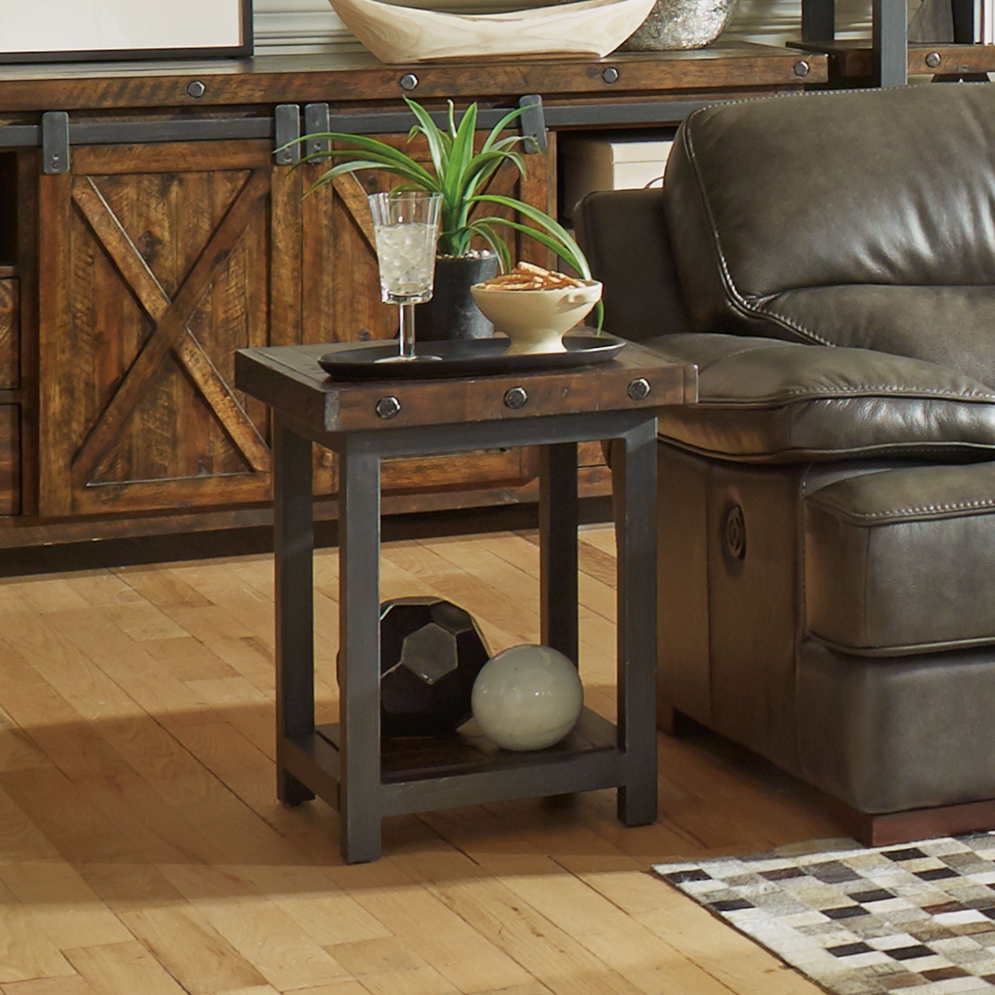 Carpenter - Chairside Table