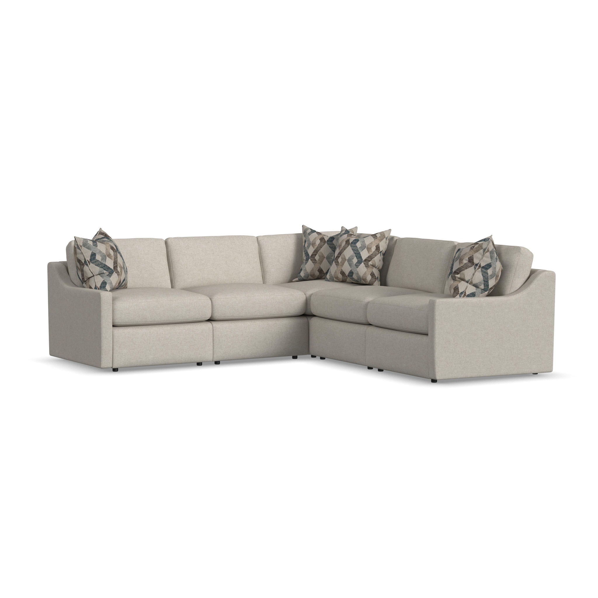 Sky Fabric Sectional
