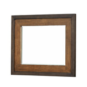 Lake House - Mirror - Pinecone And Dried Tobacco