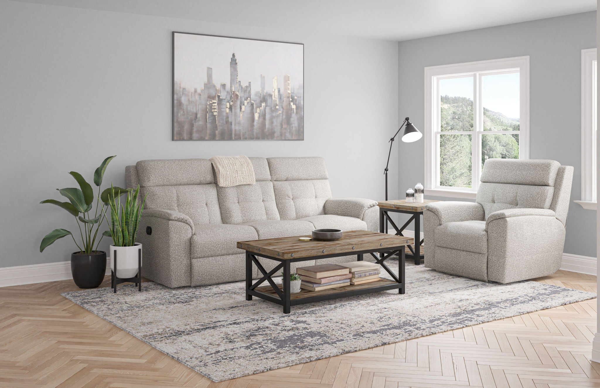 Marley - Reclining Chair