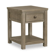 Lena - Chairside Table - Mink