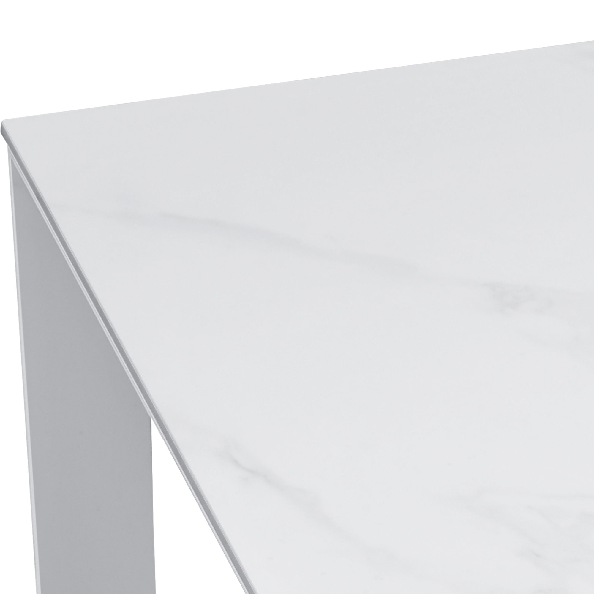 Alexa - Outdoor Dining Table - White