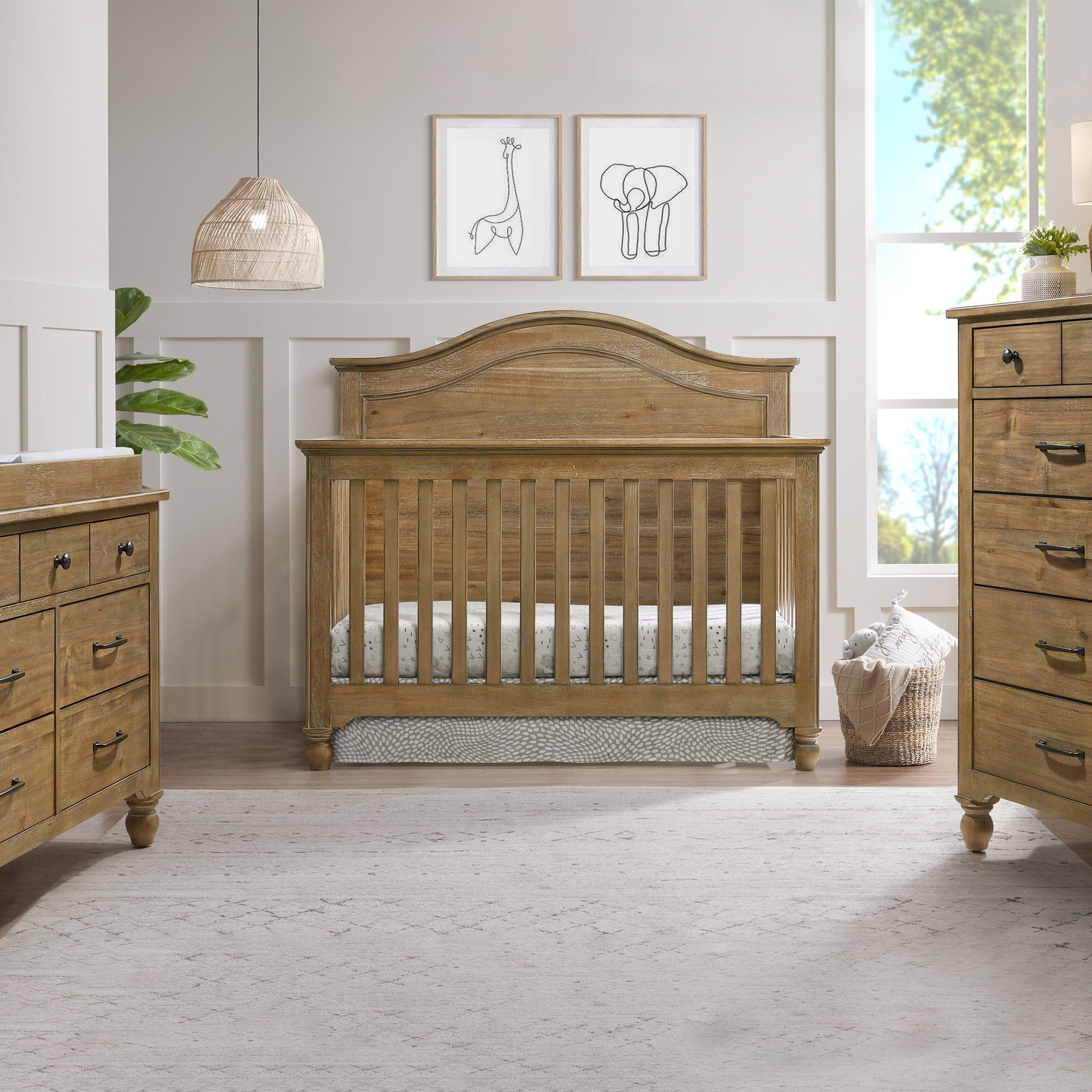 Highland - Convertible Crib - Sand Dune