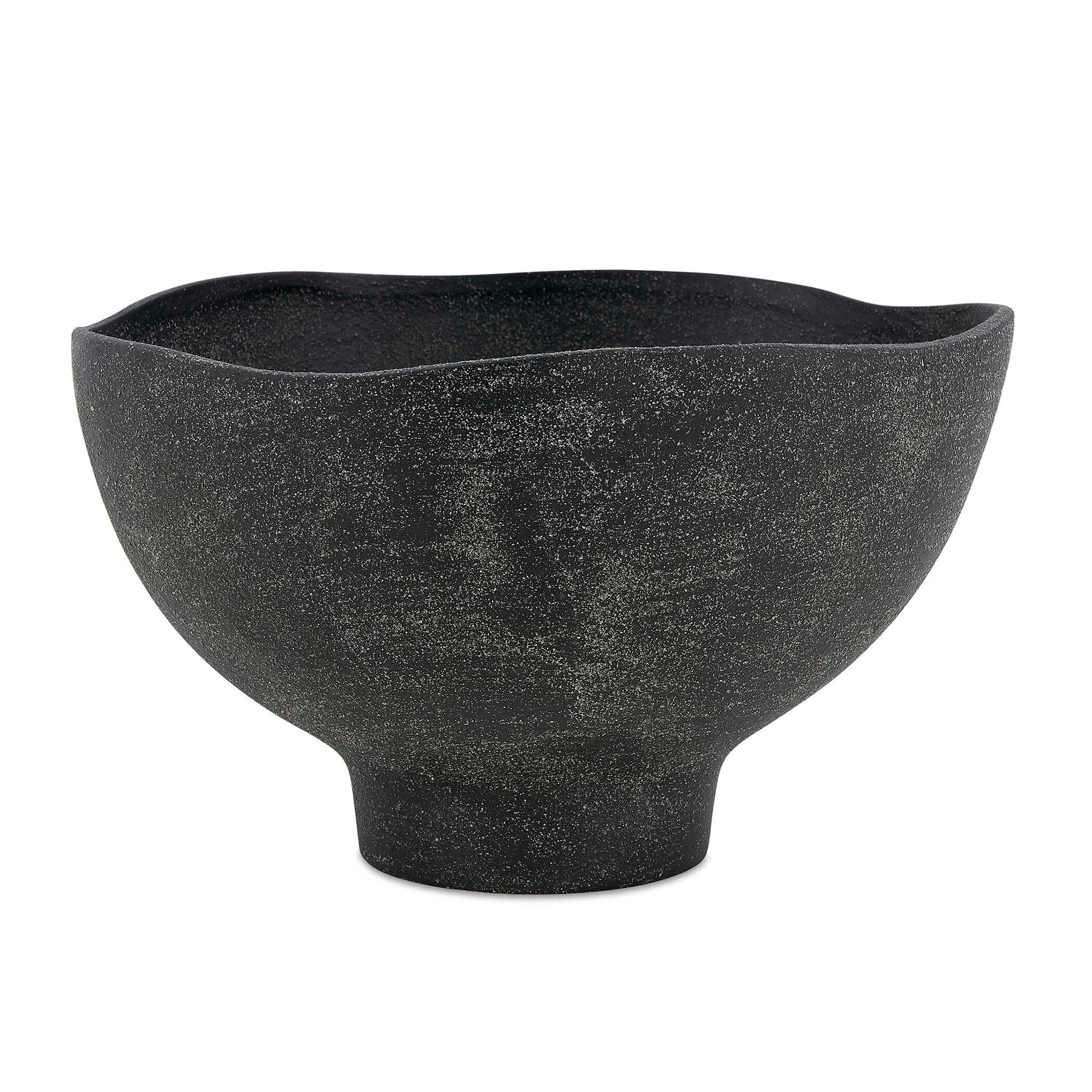 Komorebi - Indoor-Outdoor Bowl - Black