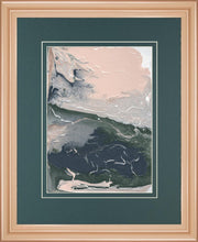34x40 Sage Advice Abstract I By Natalie Sizemore - Dark Gray