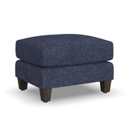 Jay - Fabric Stationary Ottoman