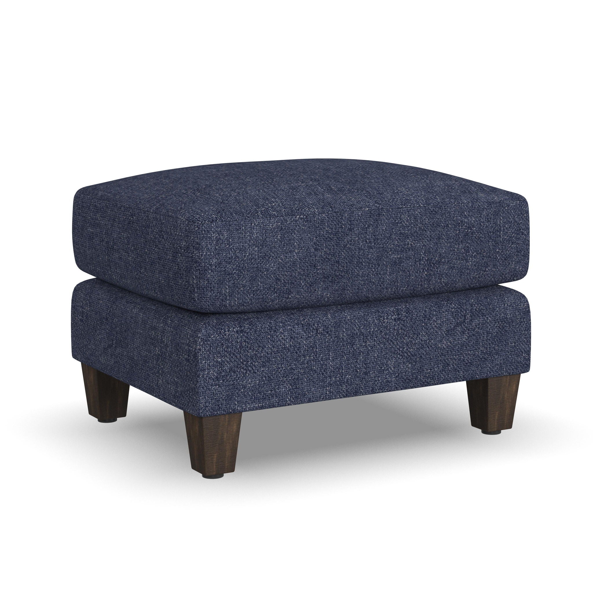 Jay - Fabric Stationary Ottoman