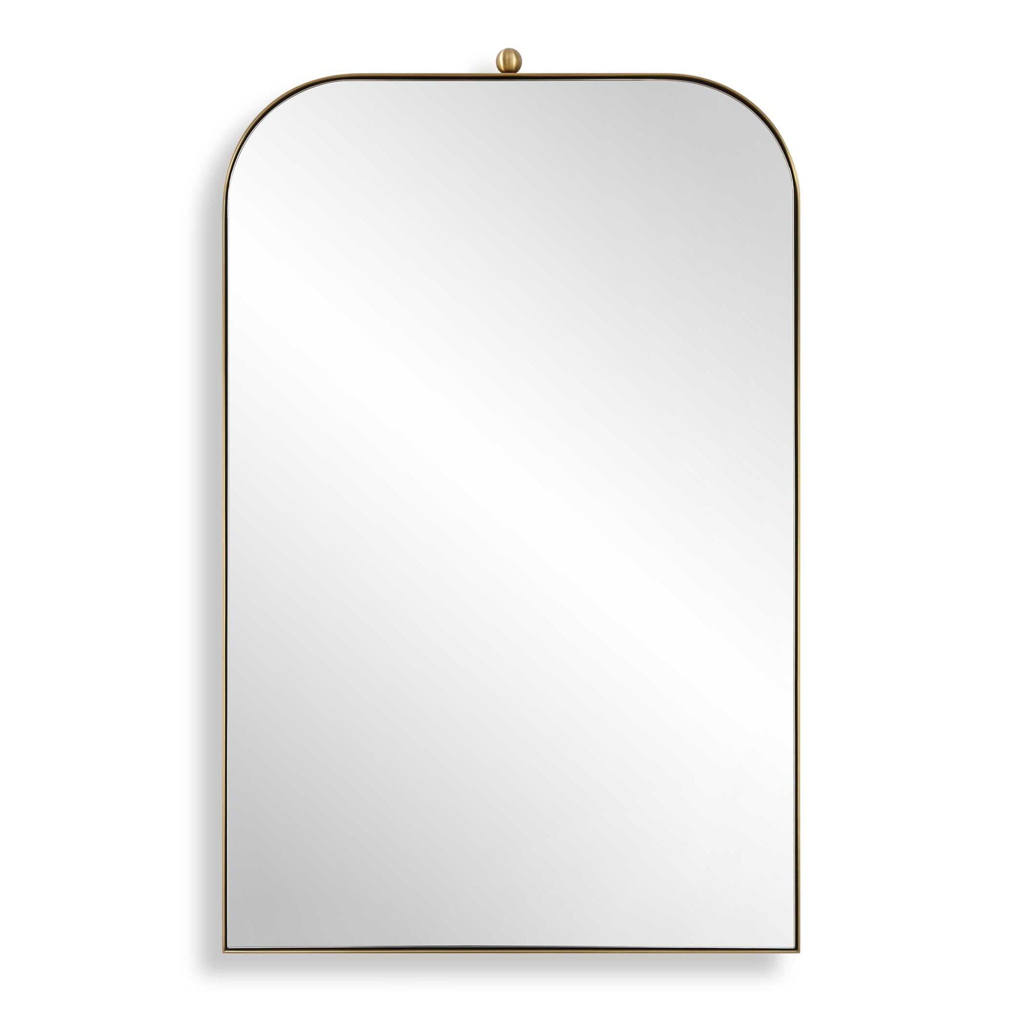 Cassidy - Brass Arch Mirror