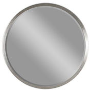 Serenza - Round Mirror - Silver
