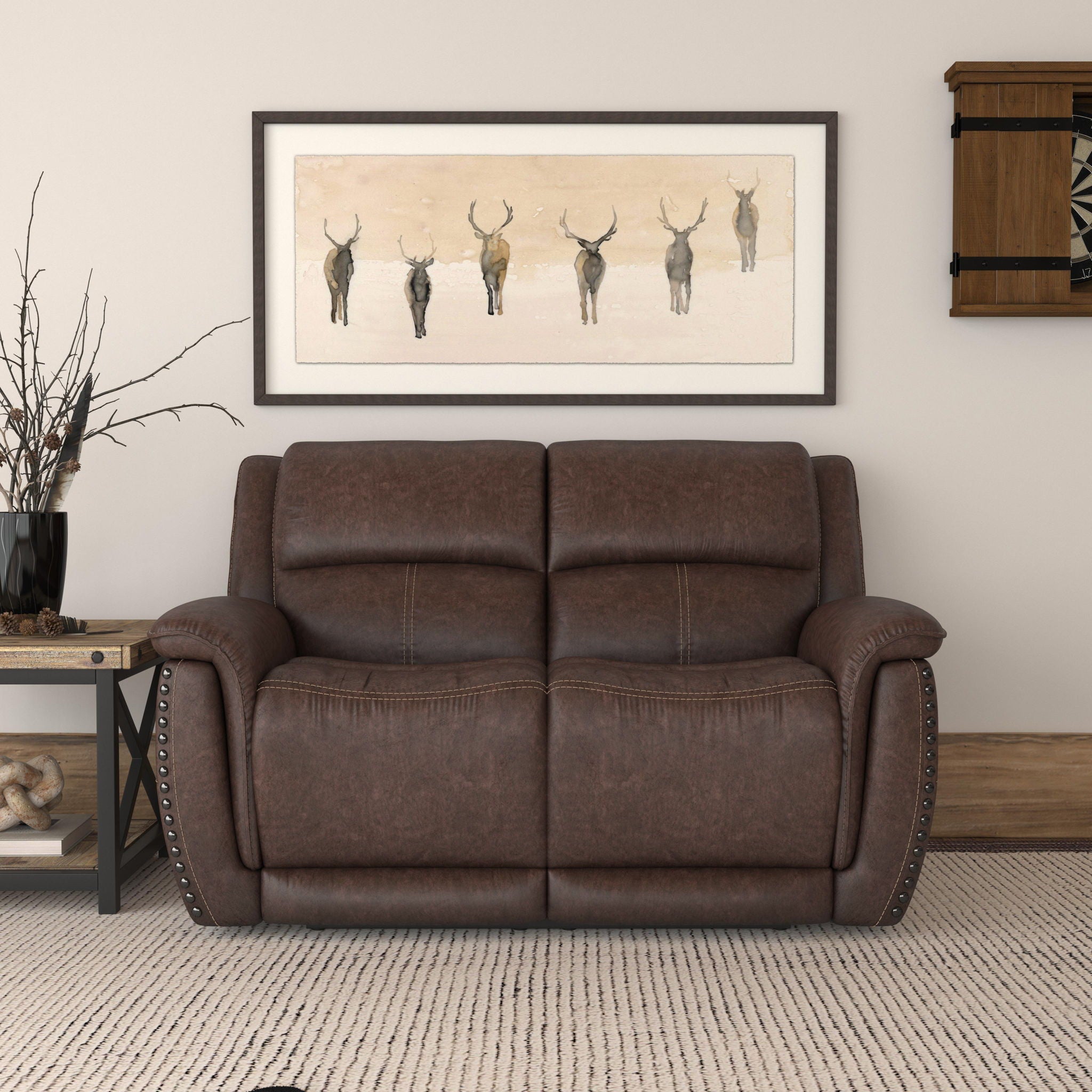Beau - Power Loveseat