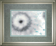 Crystalline By Marvin Pelkey - Framed Print Wall Art - Gray