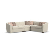 Jewel Fabric Sectional