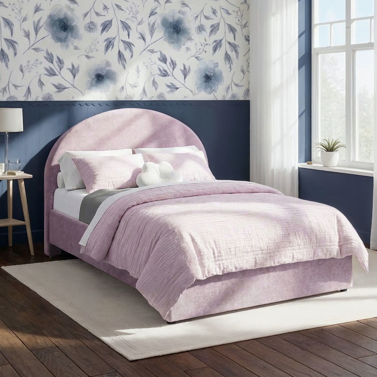 Mila - Upholstered Bed