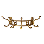 Starling - Wall Mounted Coat Rack - Gold
