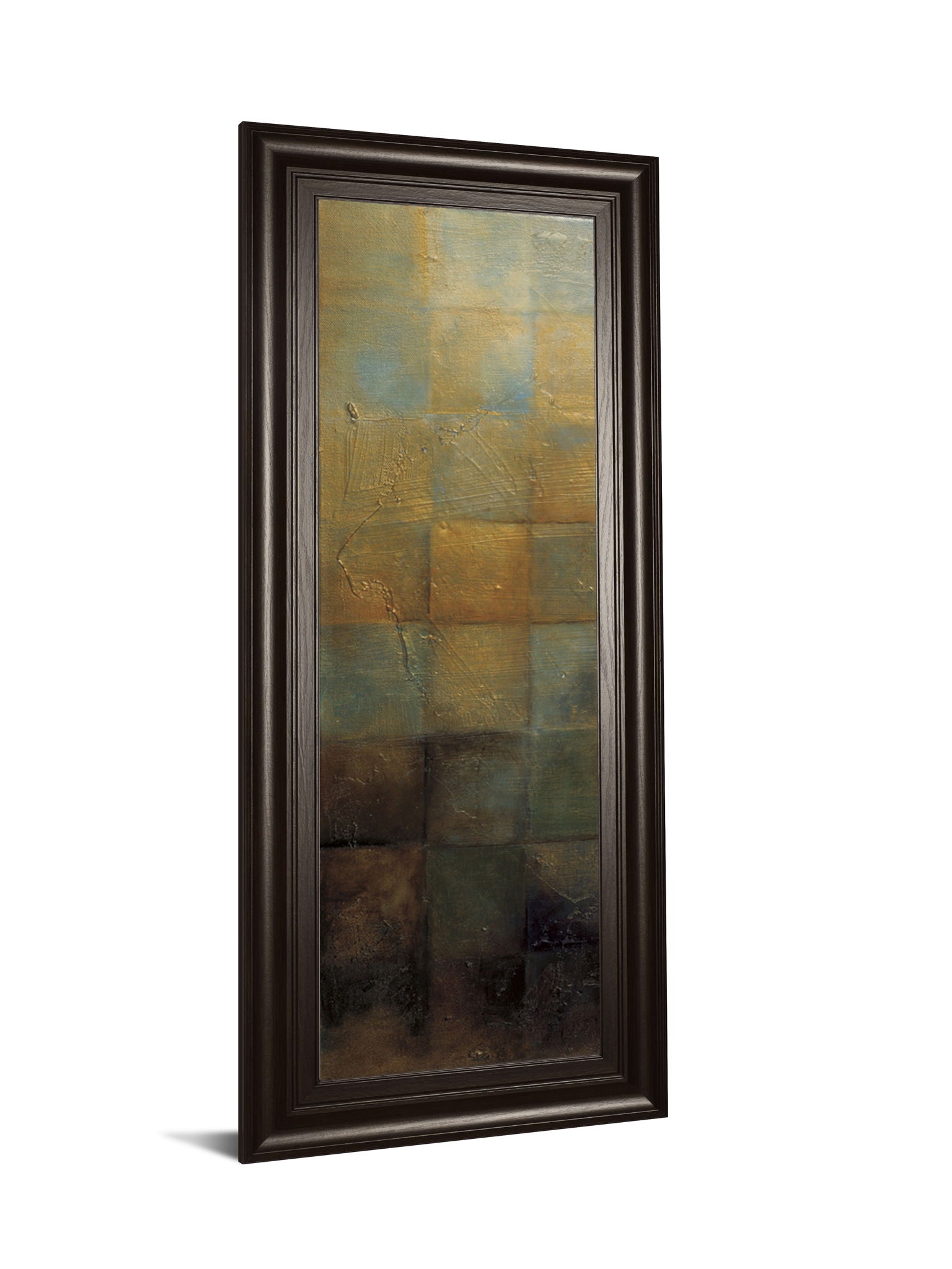 Modra I By Pasion - Framed Print Wall Art - Light Brown