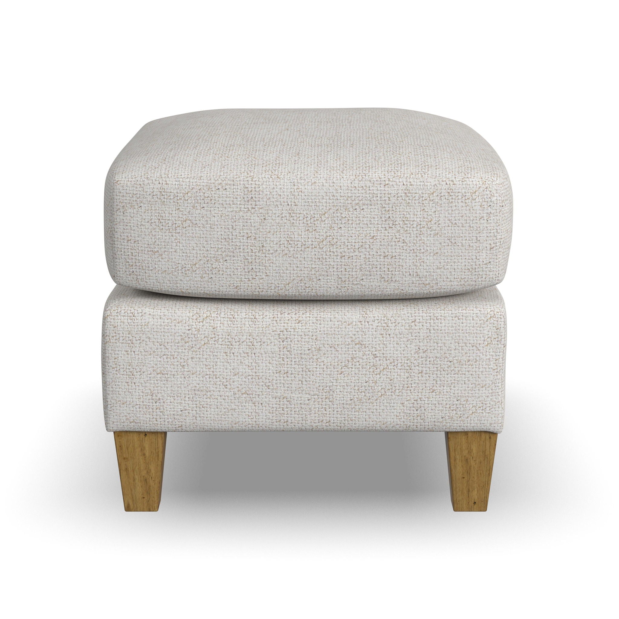 Veda - Fabric Ottoman