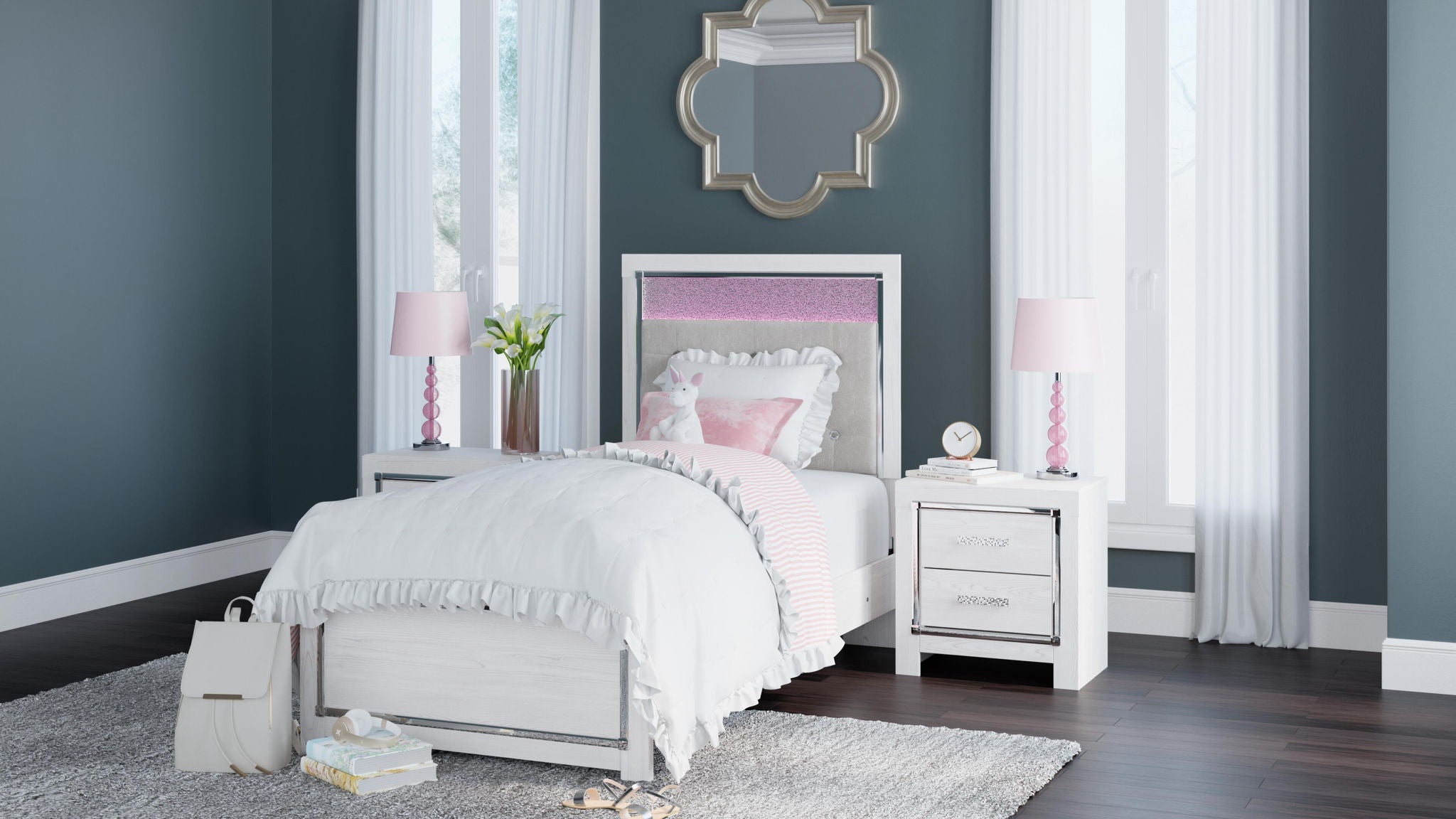 Altyra - Panel Bed