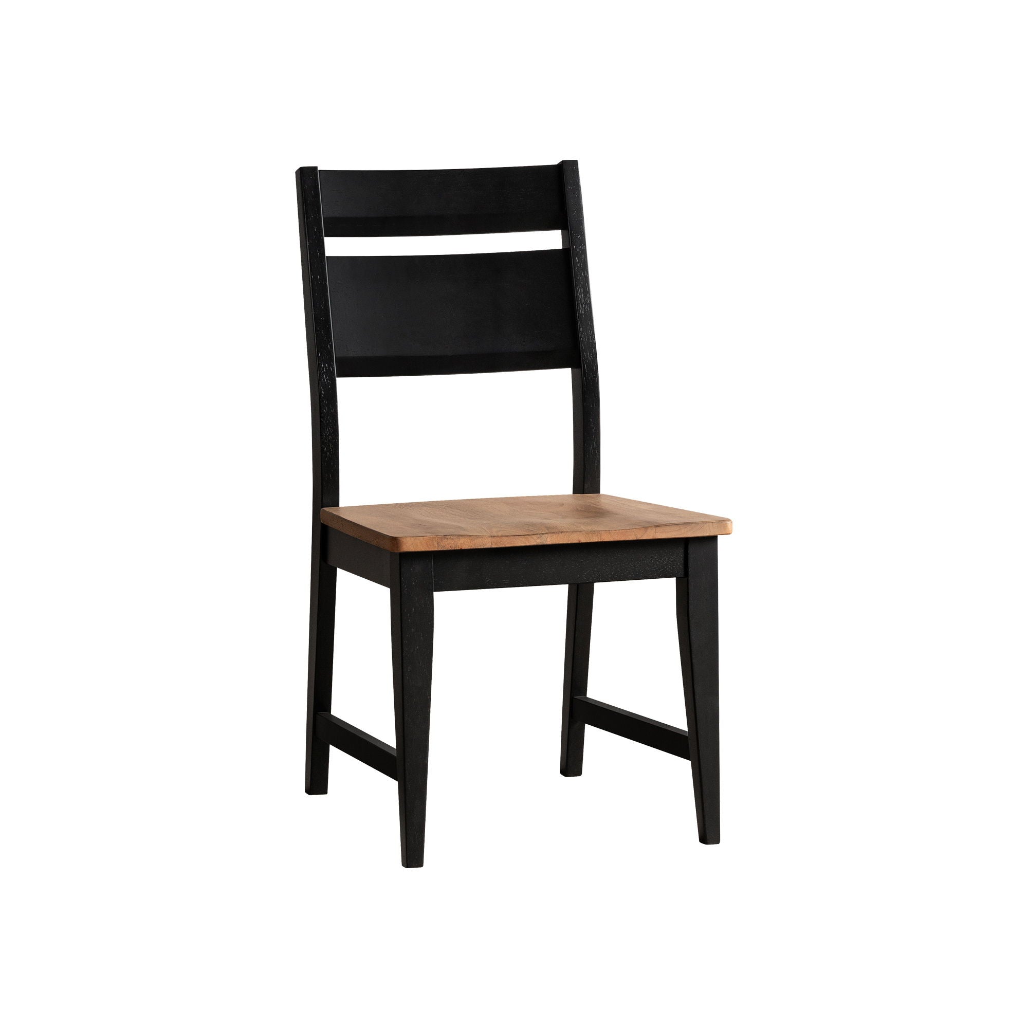 Austin - Panel Chair - Natural Mango Wood