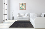 Aqua Mist - 28" x 34" Framed Wall Art - Light Blue