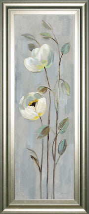 Neutral Branches II On Gray By Silvia Vassileva - Light Gray