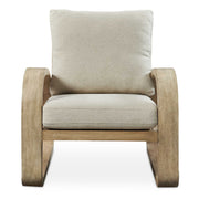 Barbora - Wooden Accent Chair