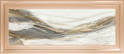 Canyonlands By Mark Chandon - Framed Print Wall Art - Beige