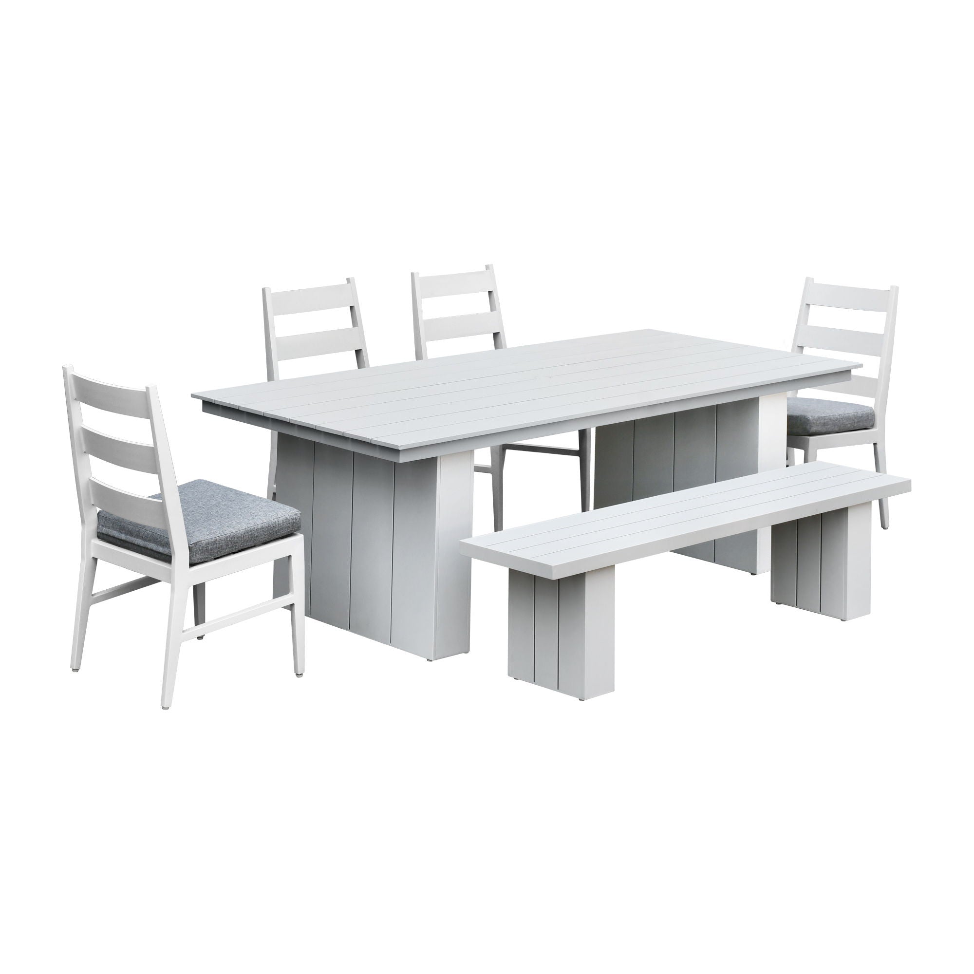 Nash - Outdoor Dining Table - Buff