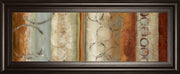 Juncture I By Tom Reeves - Framed Print Wall Art - Light Brown