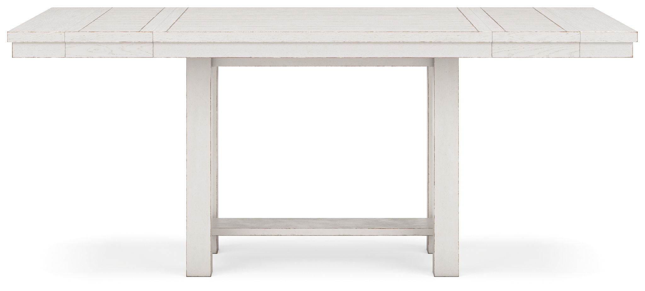 Robbinsdale - Rectangular Counter Height Dining Extension Table Set