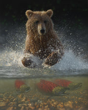 Lucky Hole By Collin Bogle - Dark Brown