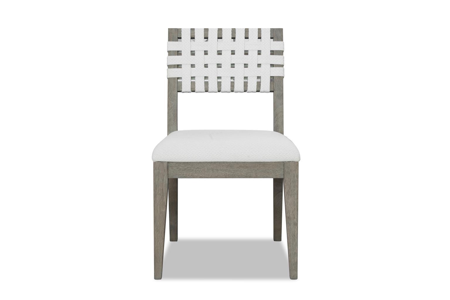 Staycation - Woven Side Chair (Set of 2) - Driftwood
