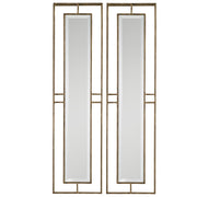 Rutledge - Mirrors (Set of 2) - Gold