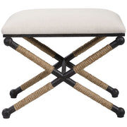 Firth - Small Bench - White