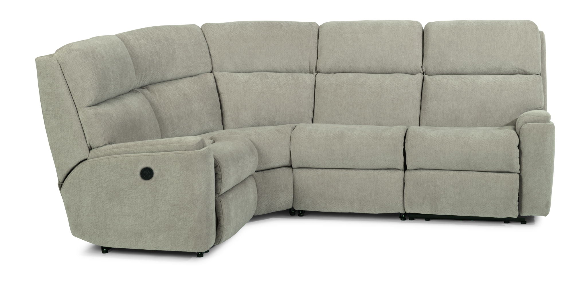 Rio Fabric Reclining Sectional