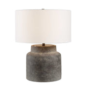 Benedet - Wash Table Lamp - Brown,Gray