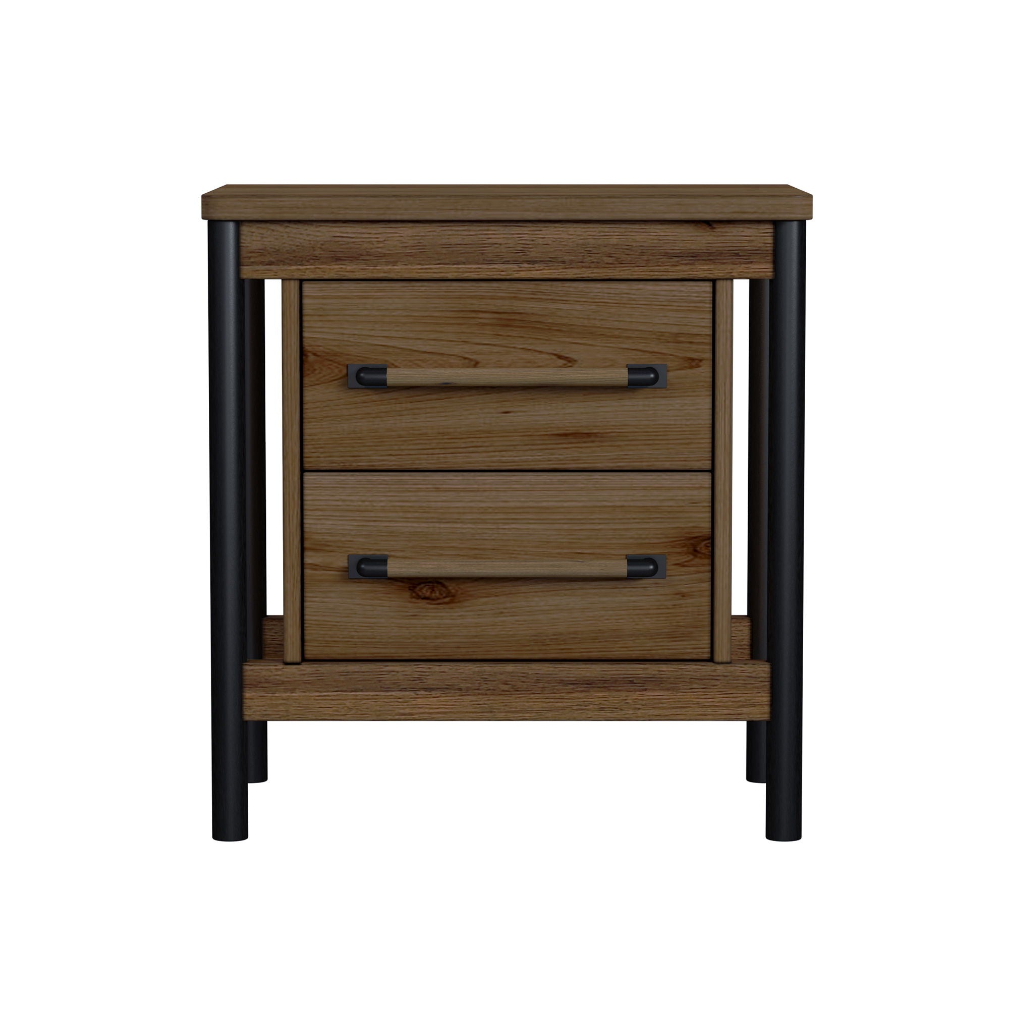 Norcross - Nightstand - Hickory