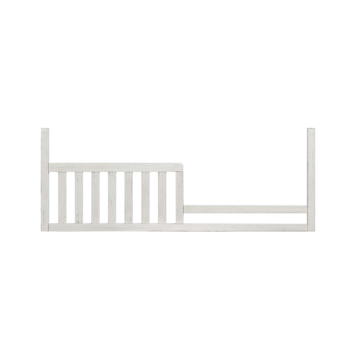 Olivia - Toddler Rail - Brushed White