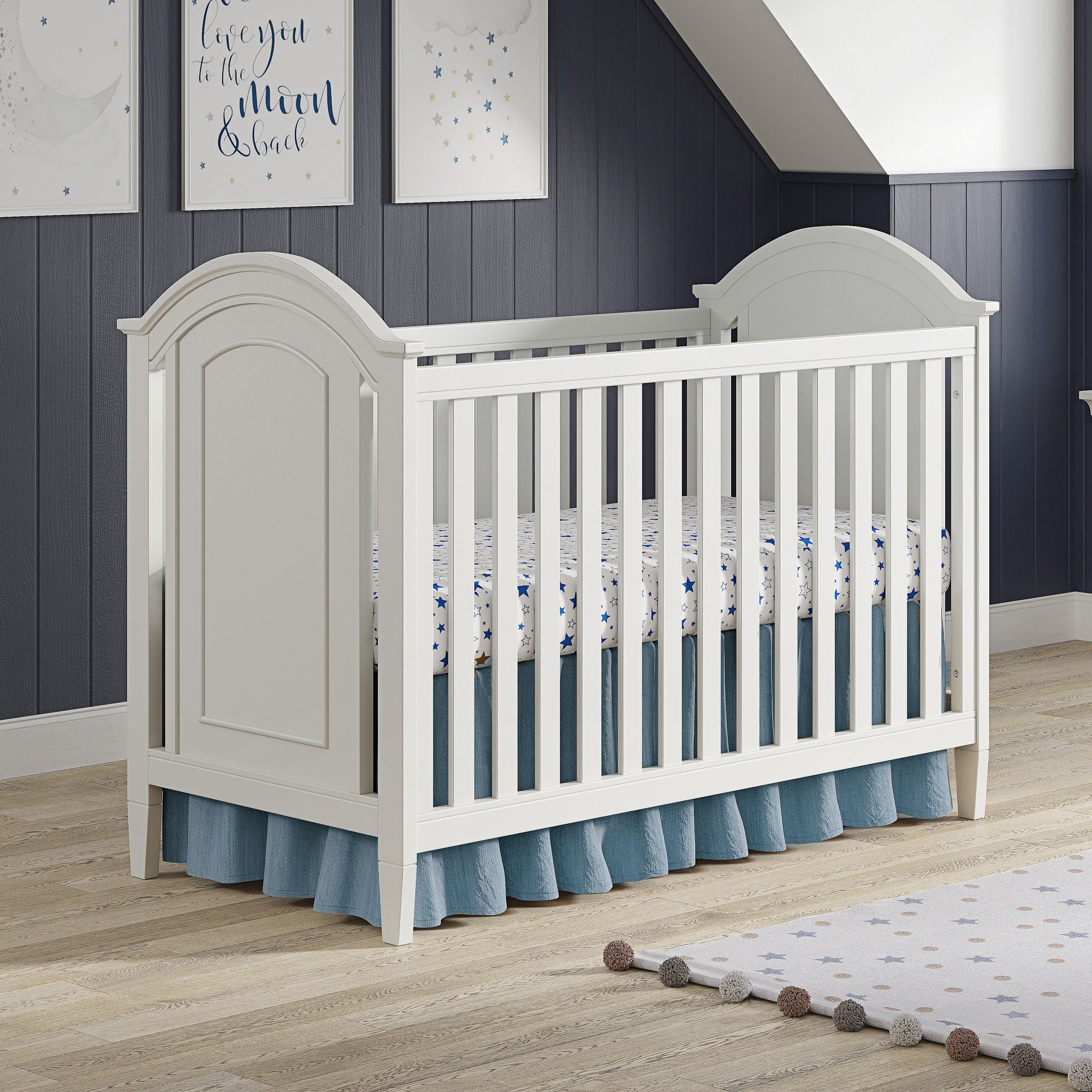 Harper - Cottage Crib