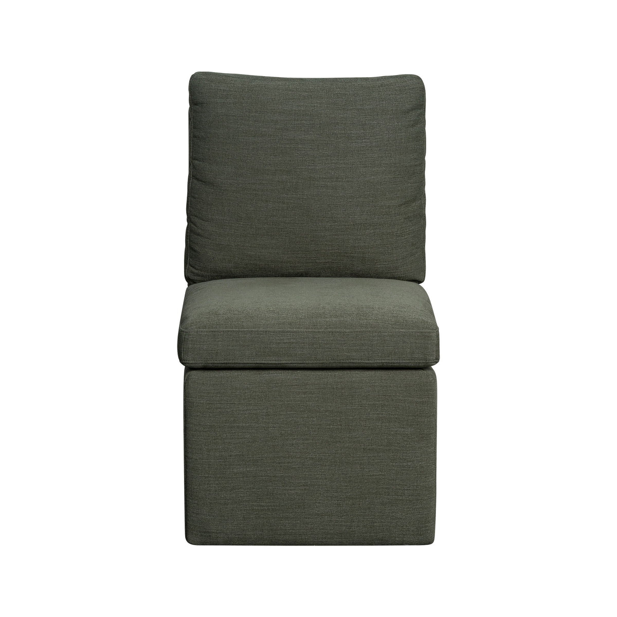 Upholstered Dining Chair Pillow Back