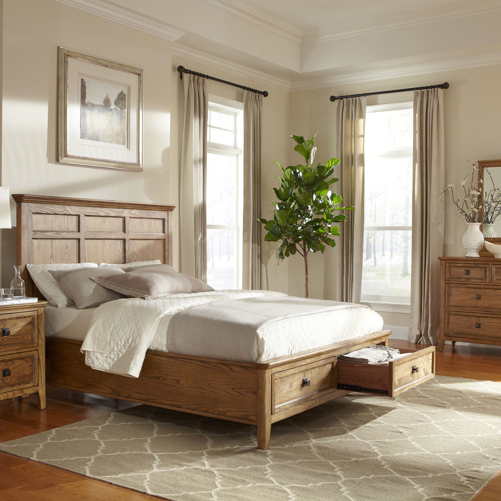 Alta - Dresser - Brushed Ash